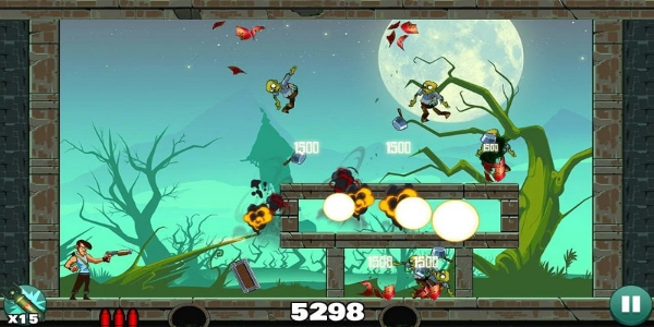 Stupid Zombies captura de pantalla 2