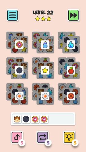 Triple Match - Tile Connect экрана 1