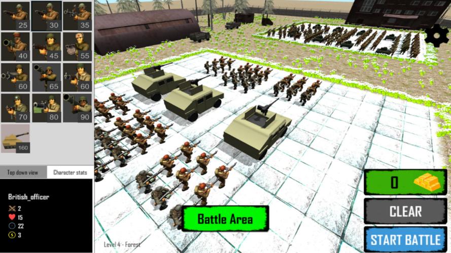 WORLD WAR 2 EPIC WAR SIMULATOR屏幕截圖2