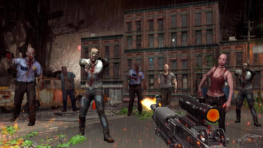 ZOMBIE HUNTER 23: Offline Game屏幕截圖1