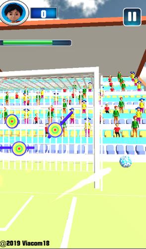 Shiva Football Champ屏幕截圖2