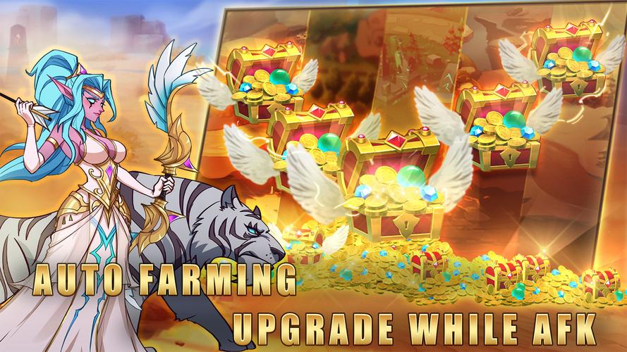 Magic Revenge：魔法復仇聯盟-英雄歸來屏幕截圖2