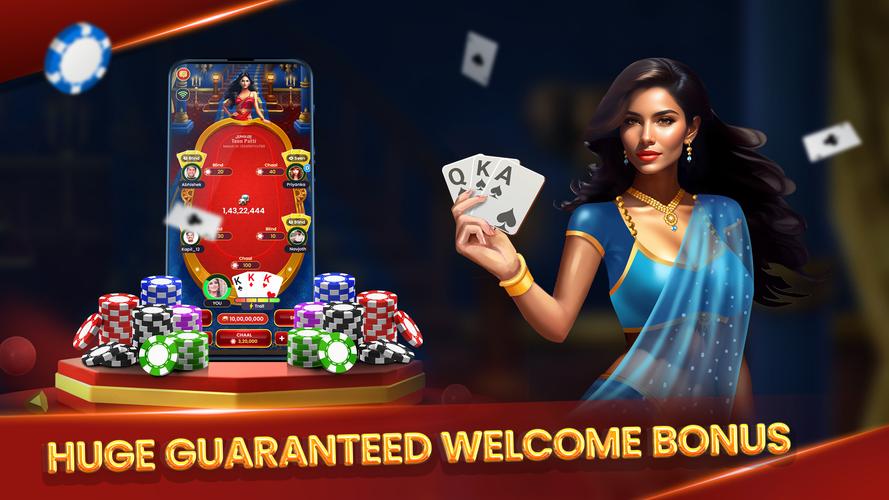 Junglee Teen Patti Capture d'écran 3