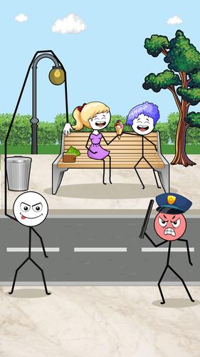Rob Master Troll Robber Games屏幕截圖3