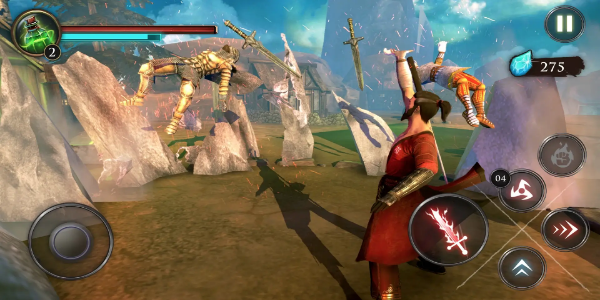 Screenshot Takashi Ninja Warrior 1