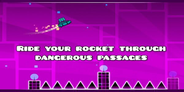 ภาพหน้าจอ Geometry Dash Mod 1