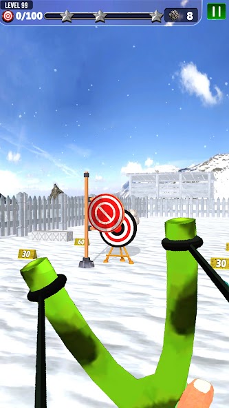 Screenshot Slingshot Master Catapult Game Mod 1