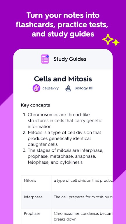 Quizlet：人工智能单词卡应用截图第1张