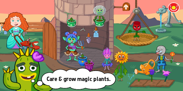 Pepi Wonder World: Magic Isle! Screenshot 1