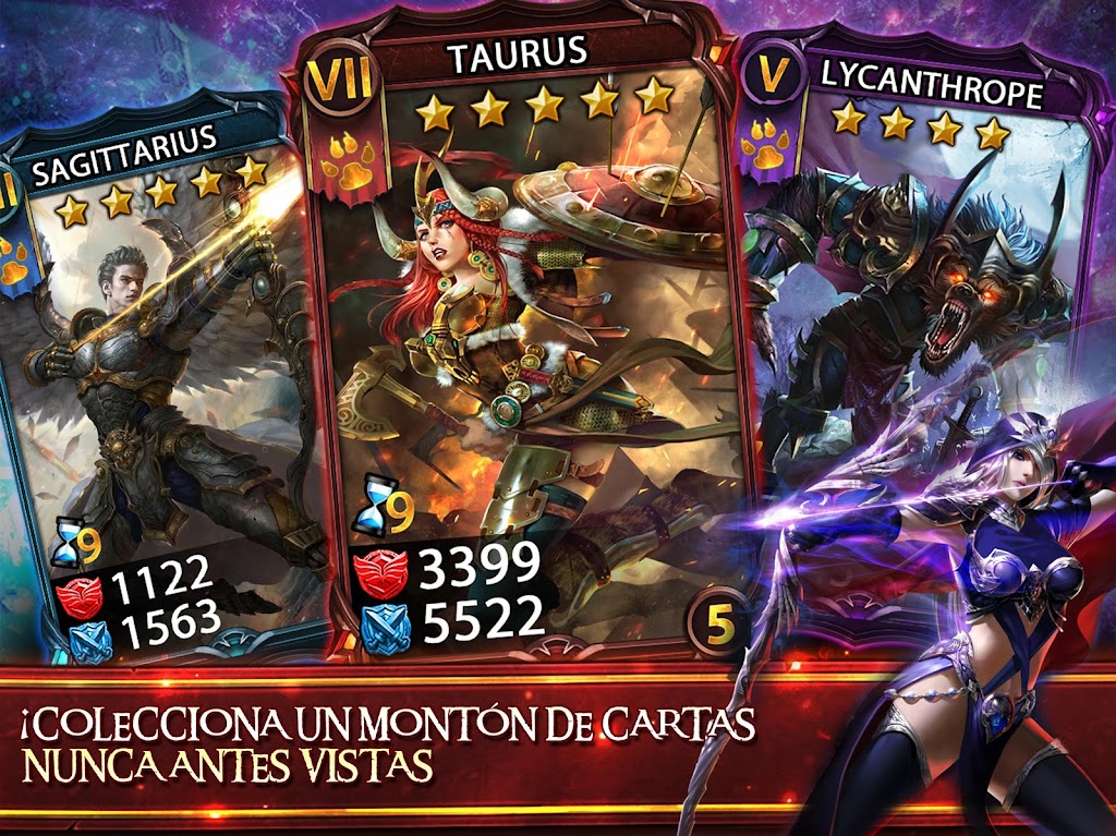 Deck Heroes: Duelo de Héroes capture d’écran 2