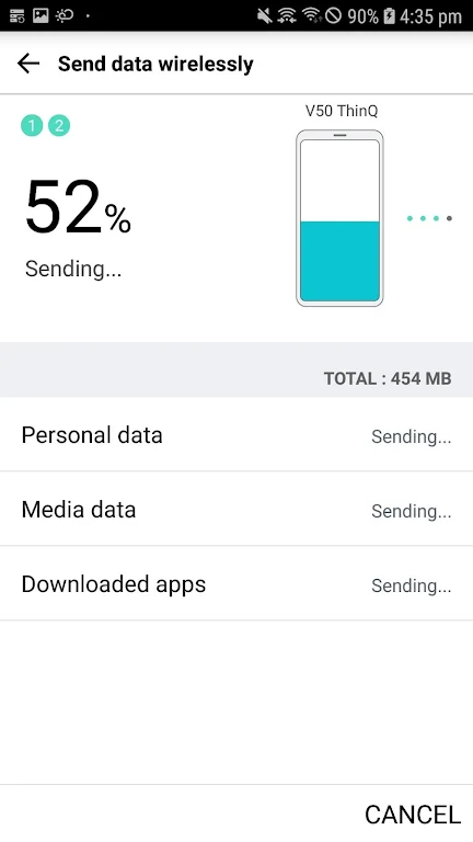 LG Mobile Switch (will closed) captura de pantalla 0