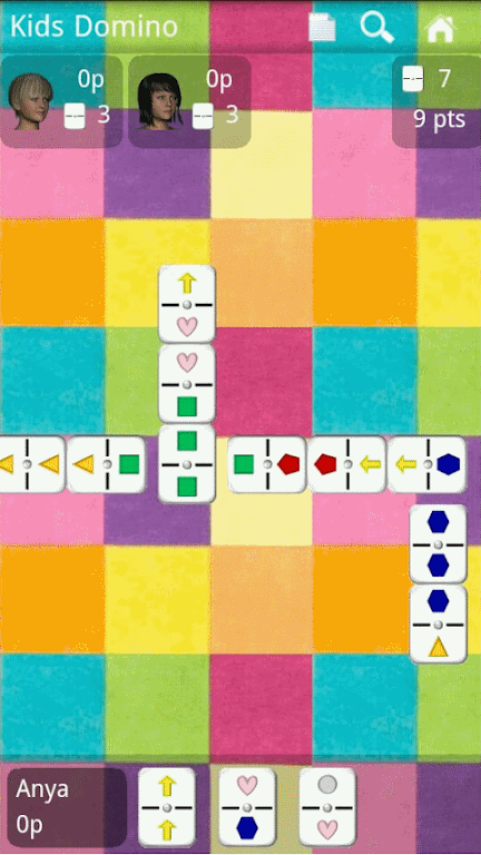 Kids Domino (Free)屏幕截圖1