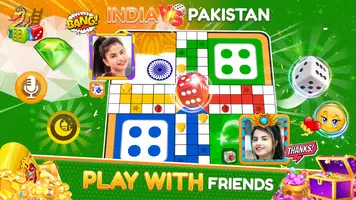 India Vs Pakistan Ludoスクリーンショット0