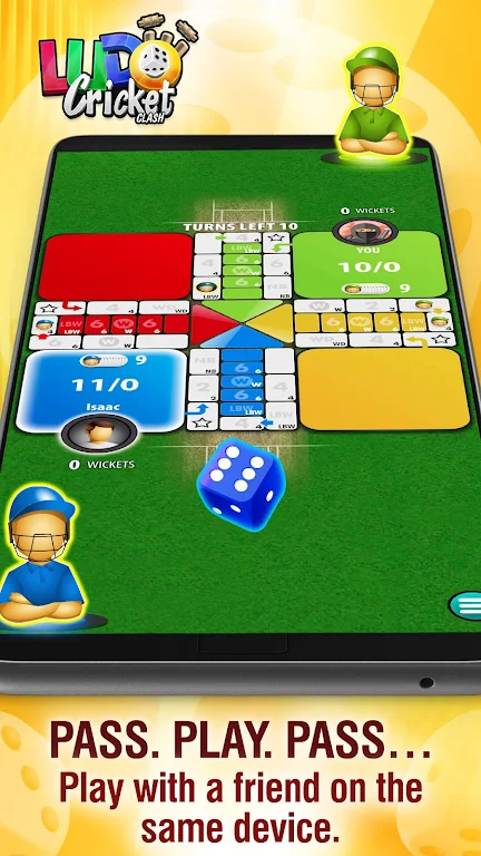 Ludo Cricket Clash™屏幕截圖1