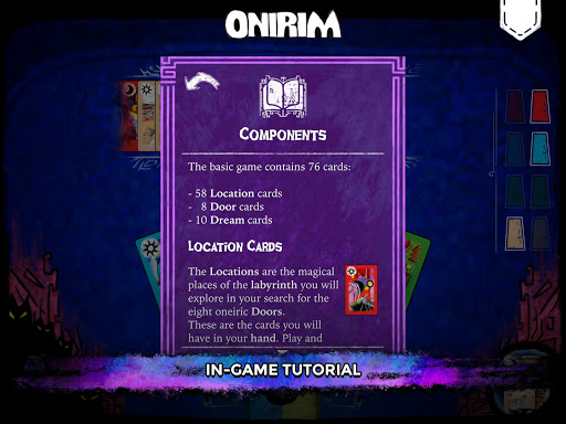 Onirim - Solitaire Card Game screenshot 2
