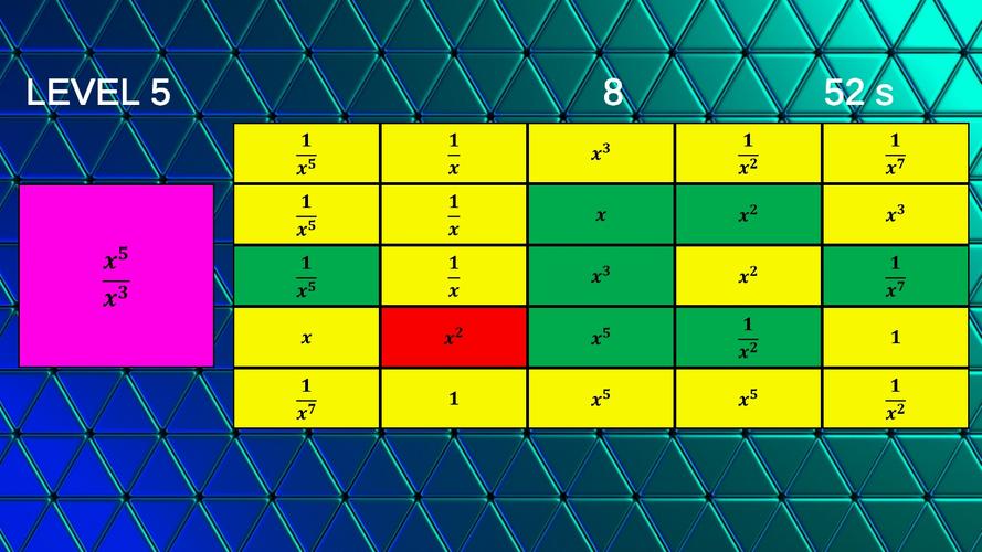 Polynomial Bingo (Mathematics) Ảnh chụp màn hình 2