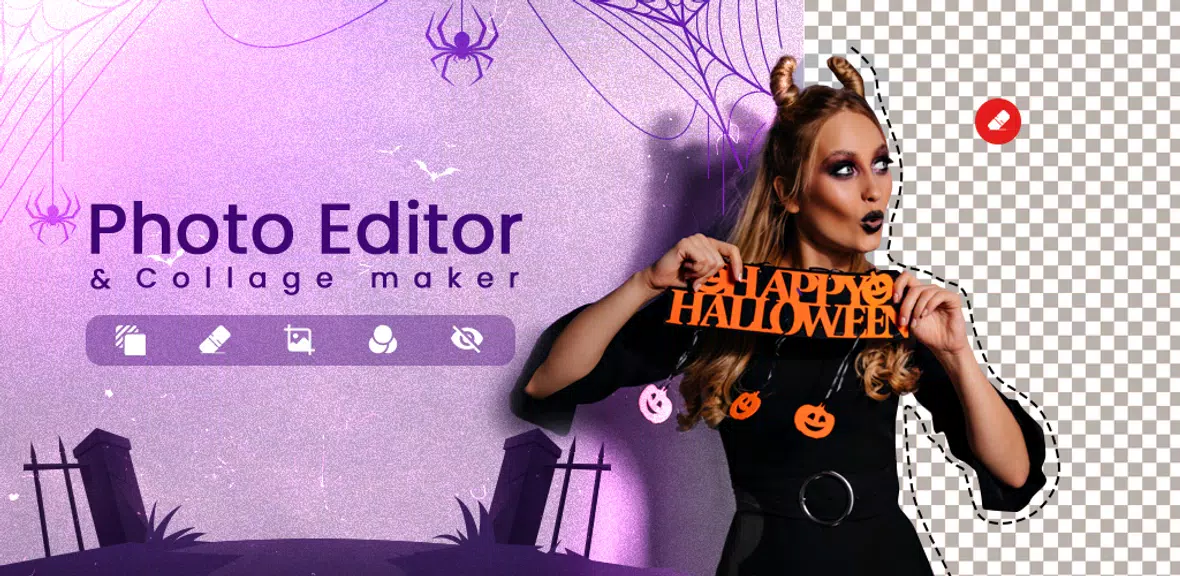Gallery: Photo Editor, Collage экрана 3