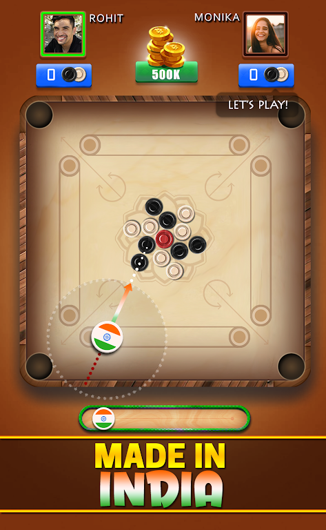 Carrom Master: Board Disc Pool屏幕截圖2