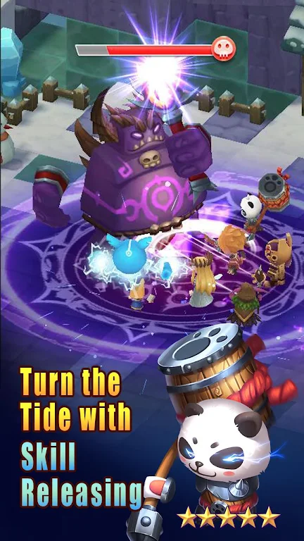 Summoner Squad屏幕截圖2