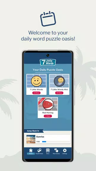 7 Little Words: Word Puzzles屏幕截圖2
