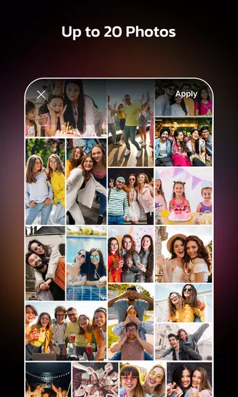 Screenshot AI Photo Editor Collage Maker 1