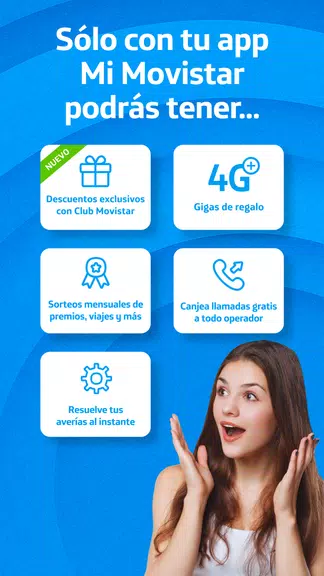 Mi Movistar Perú屏幕截圖0