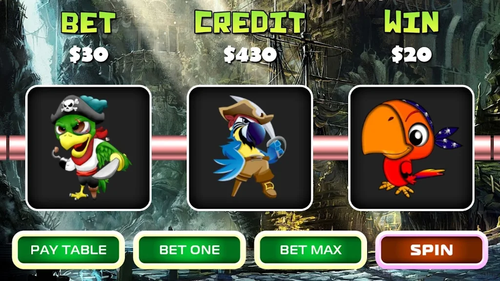 Pirates Slots screenshot 1