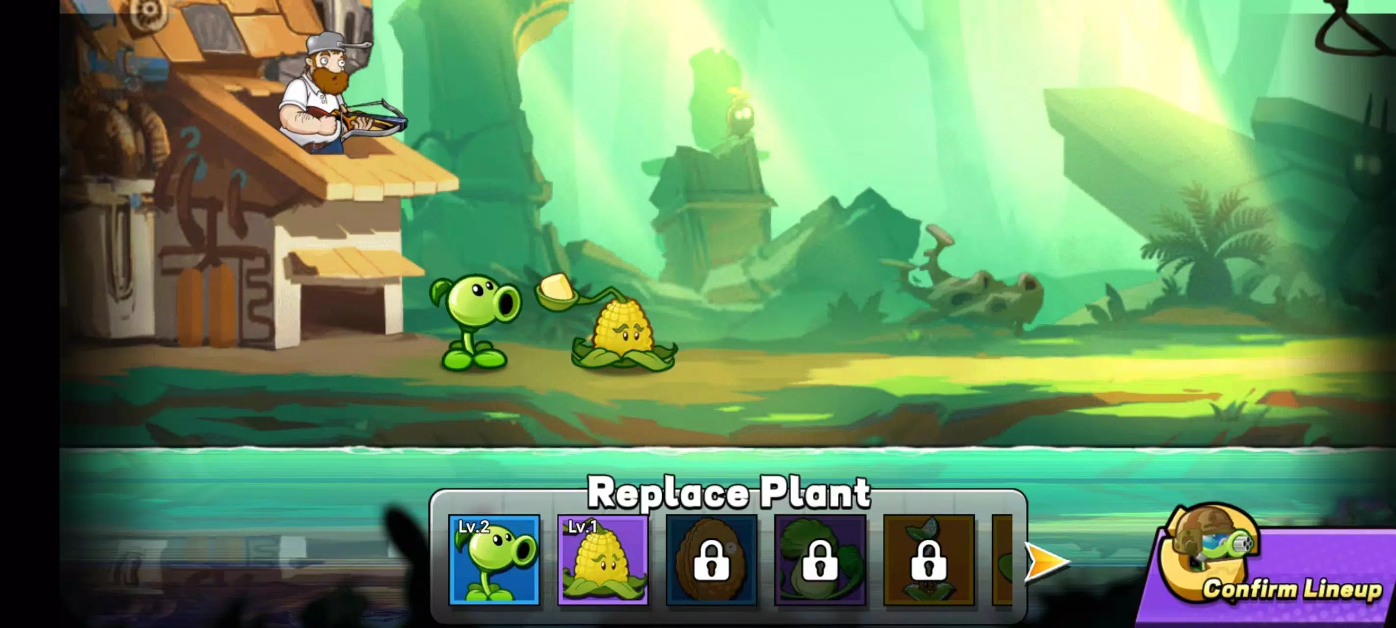 PlantGuardZombies - Peashooter屏幕截圖2