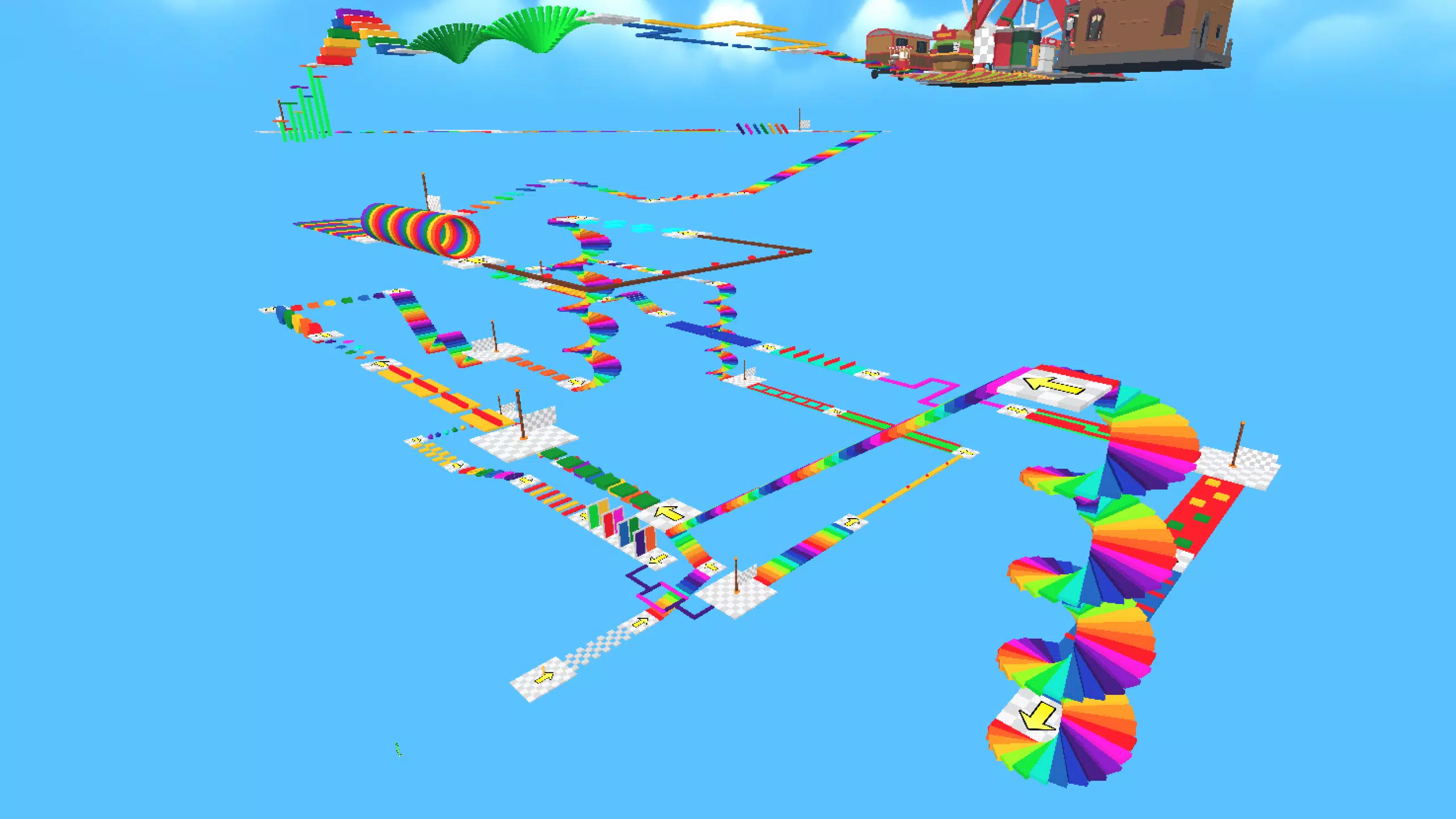 Obby Jump屏幕截圖2