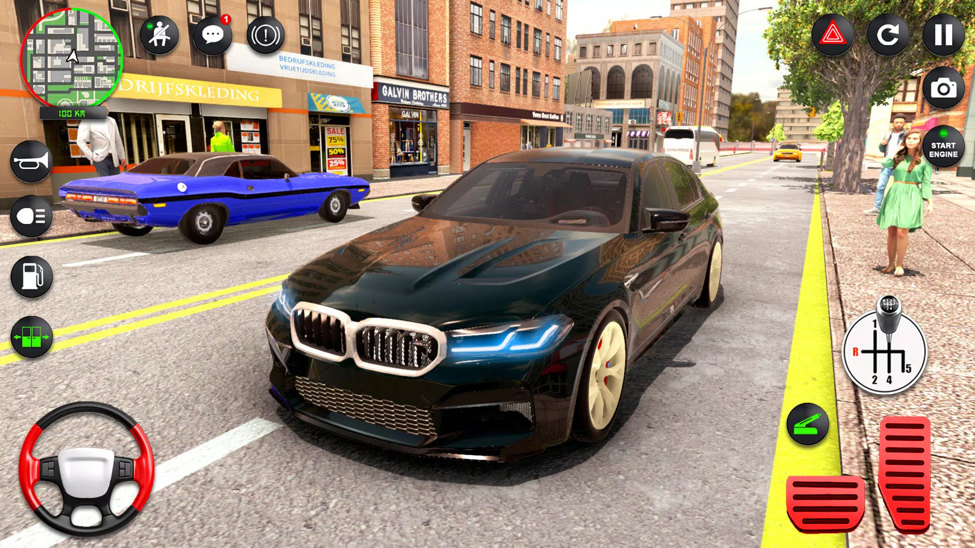 BMW Car Games Simulator 3D स्क्रीनशॉट 0