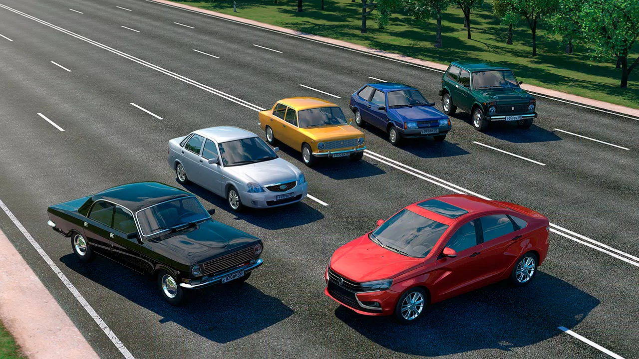 Driving Zone: Russia屏幕截圖0
