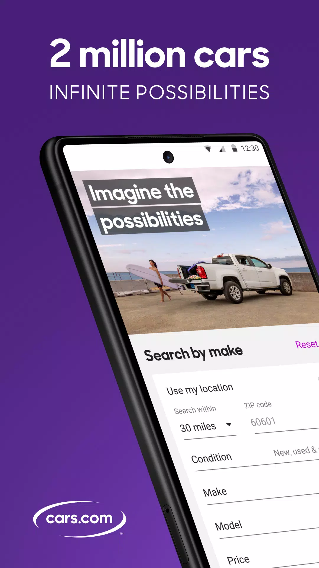 Cars.com zrzut ekranu 0