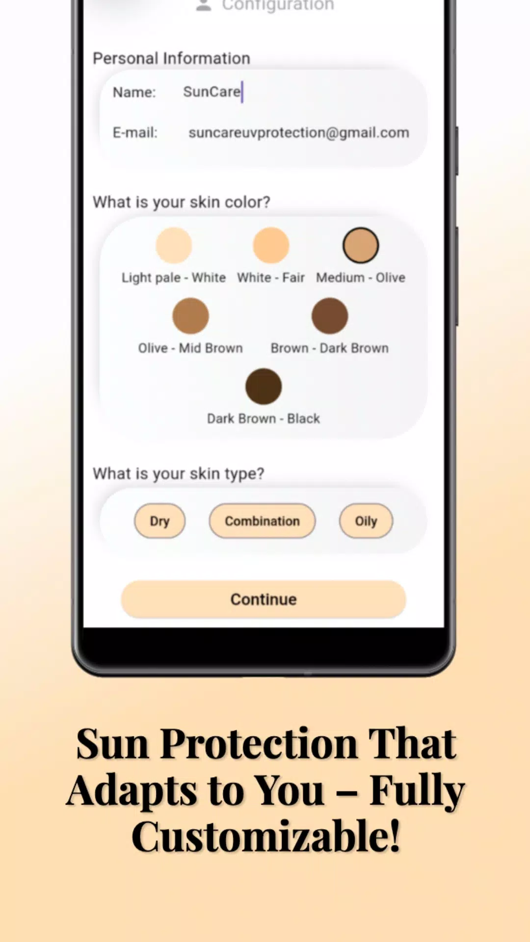 SunCareスクリーンショット3