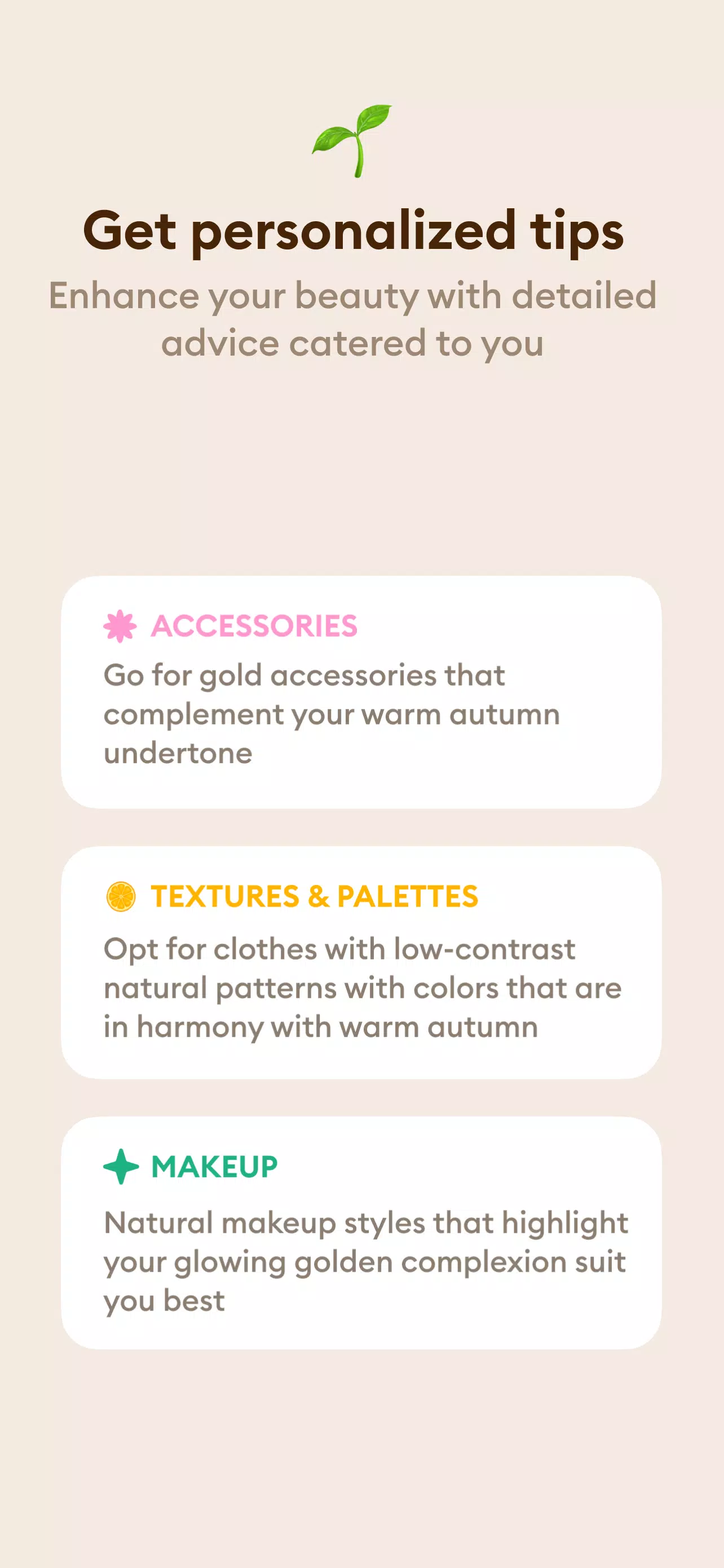 Color Analysis AI screenshot 3