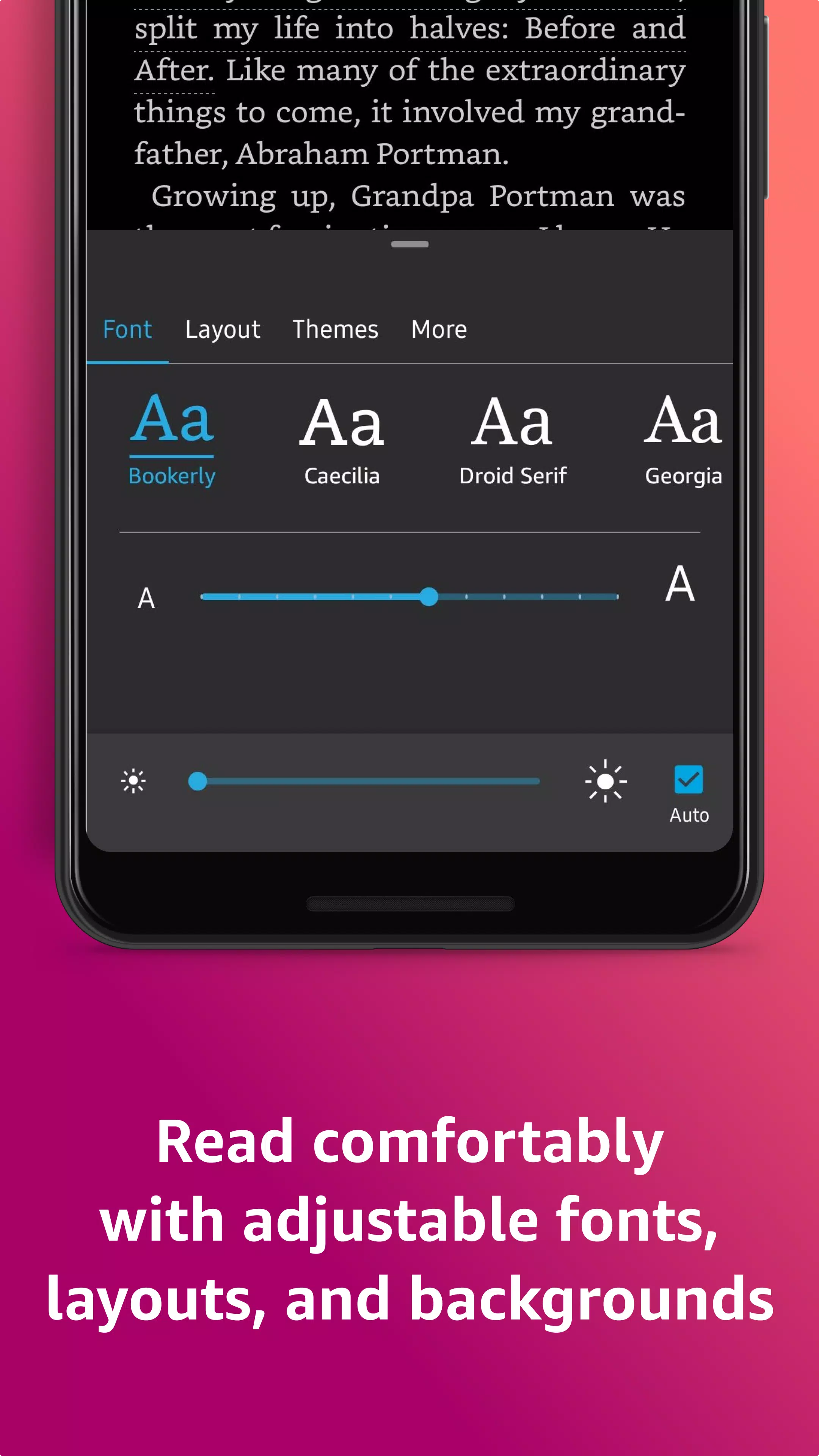 Amazon Kindle screenshot 2