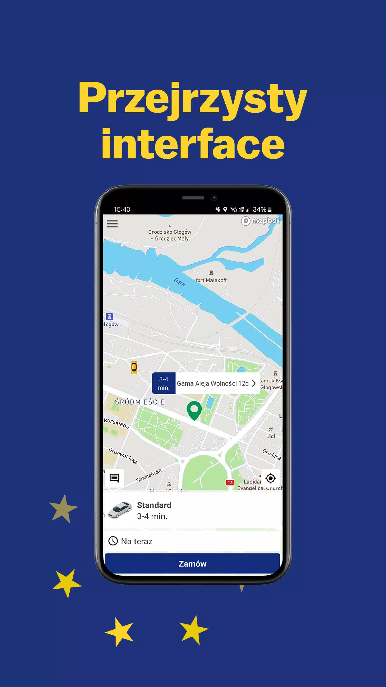 EURO TAXIスクリーンショット3
