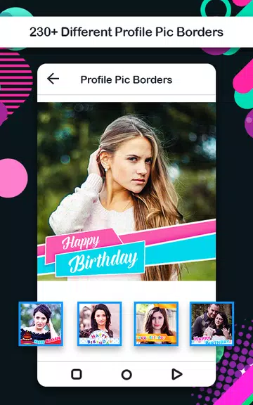 Profile Pic Maker - DP Maker屏幕截圖0