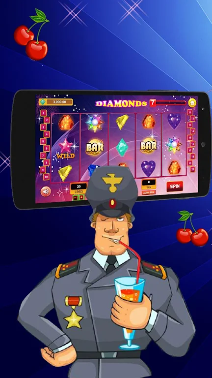 Slots Retro Stars: Deluxe Edition ảnh chụp màn hình 0