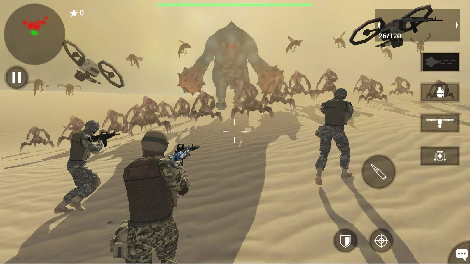 Planet Protect Squad PvP & PvE Screenshot 0