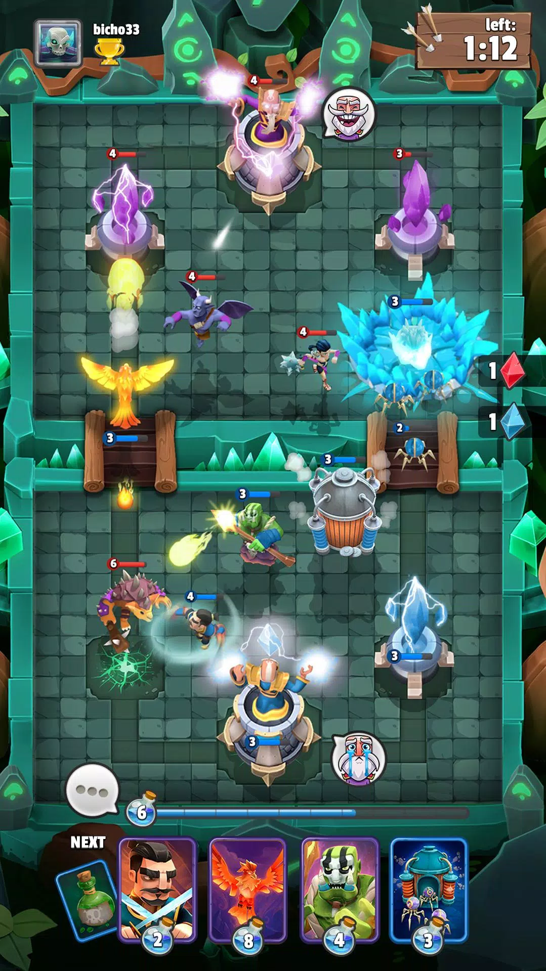 Clash of Wizards ကိုဖန်သားပြင်2