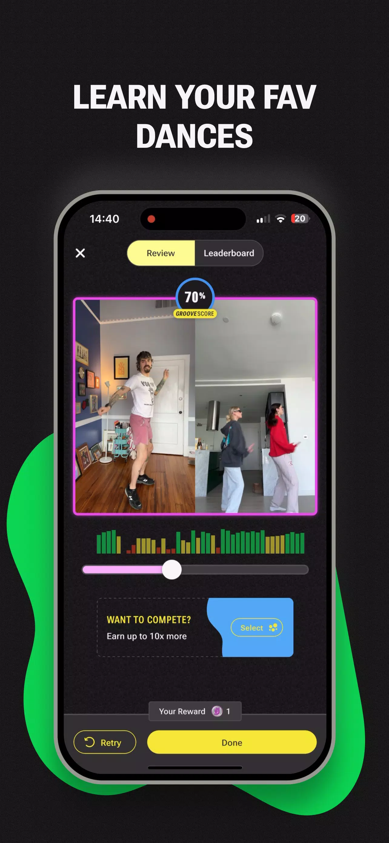 ภาพหน้าจอ Groovetime 0