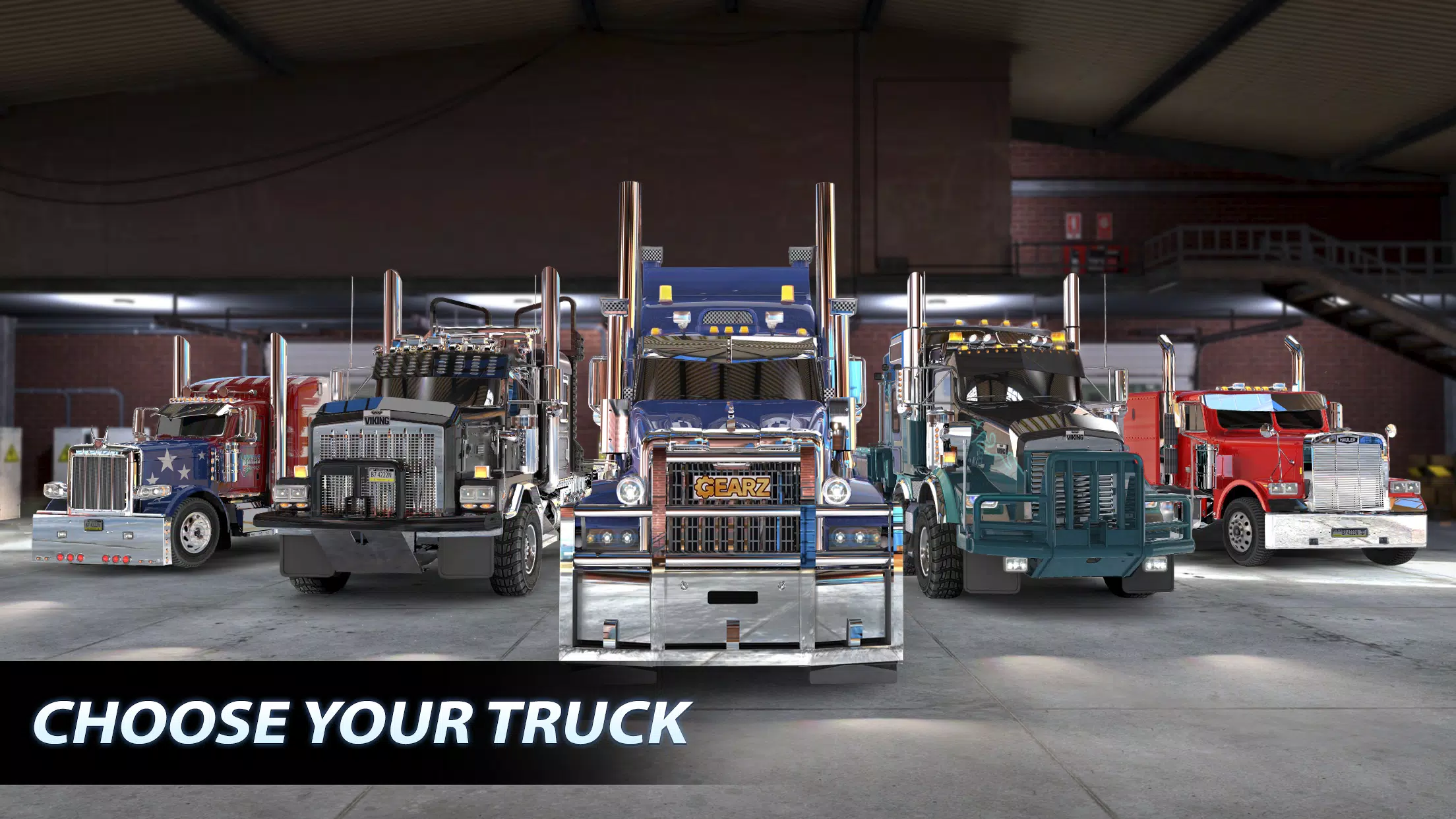 Big Rig Racing: Drag racing應用截圖第3張