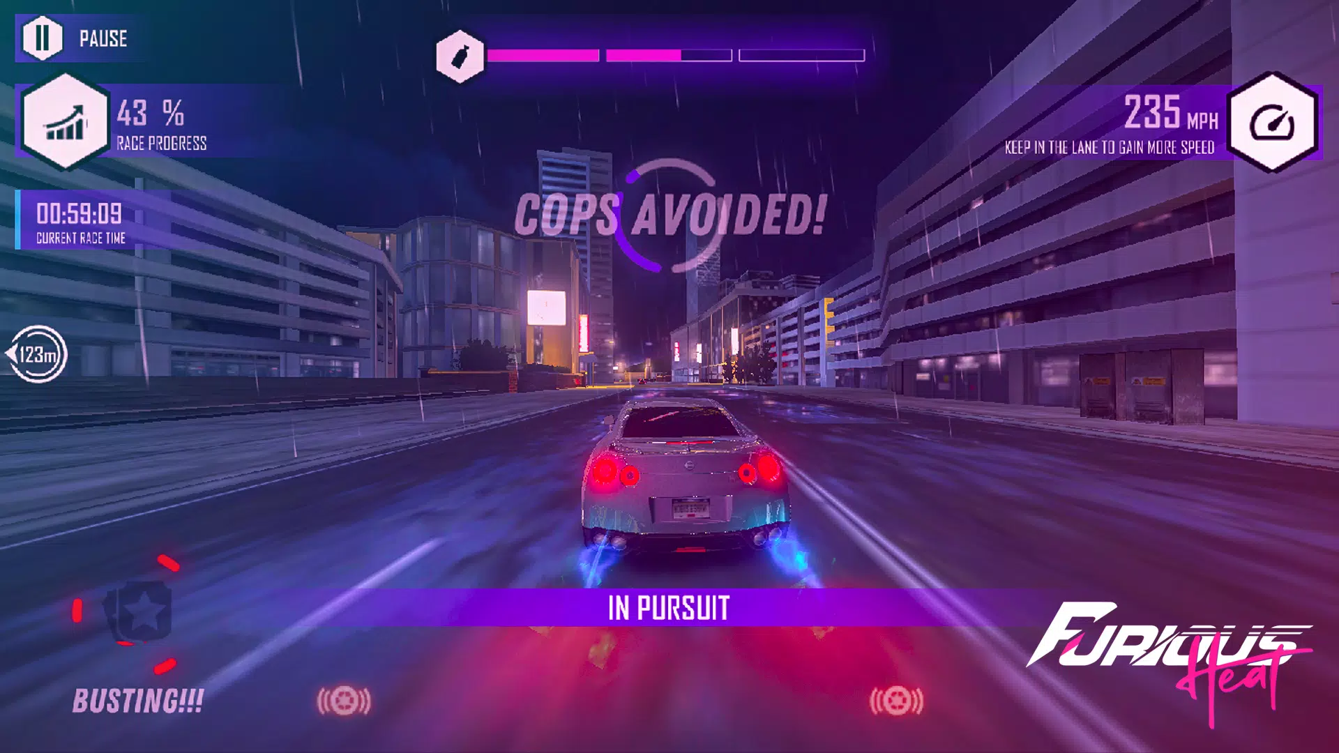 Furious: Heat Racing 2024 ကိုဖန်သားပြင်1
