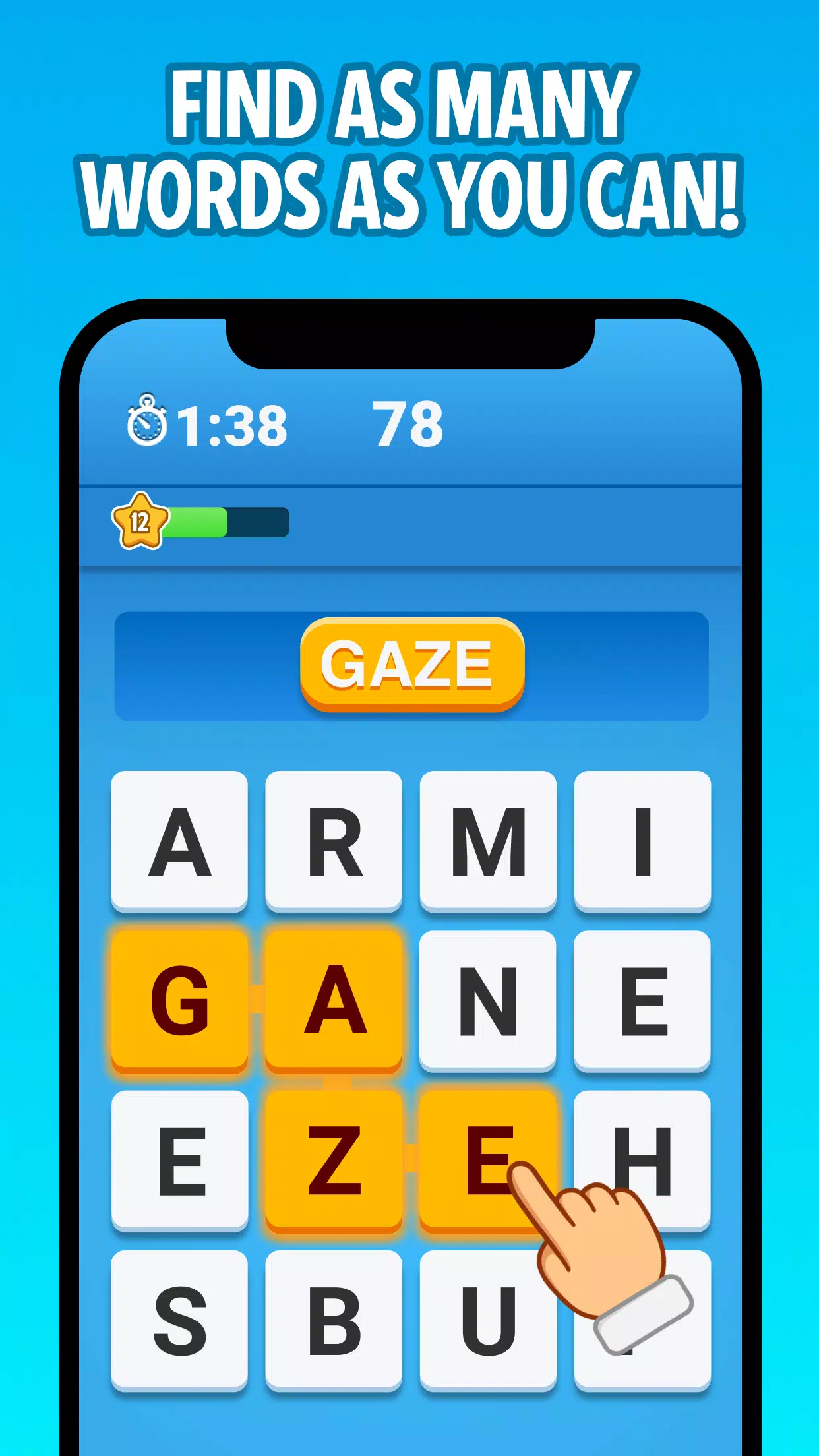 Ruzzle screenshot 0