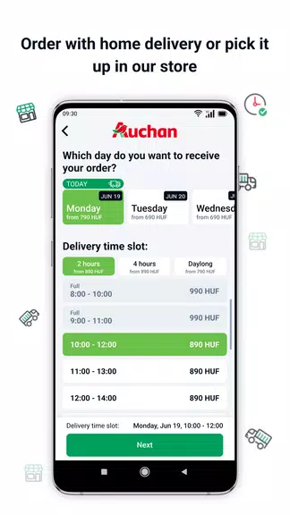 Auchan Online Áruház应用截图第2张