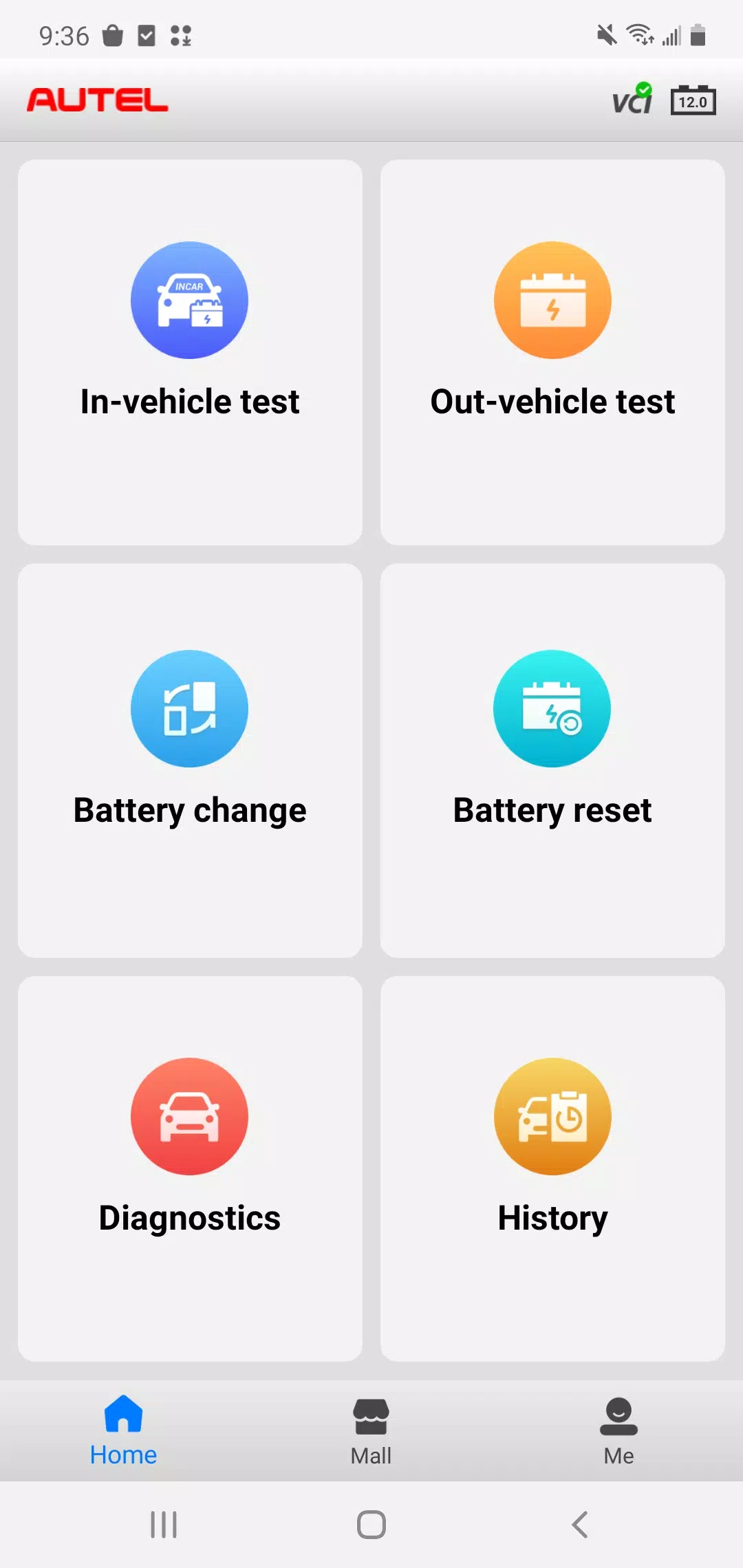 Battery Testスクリーンショット1