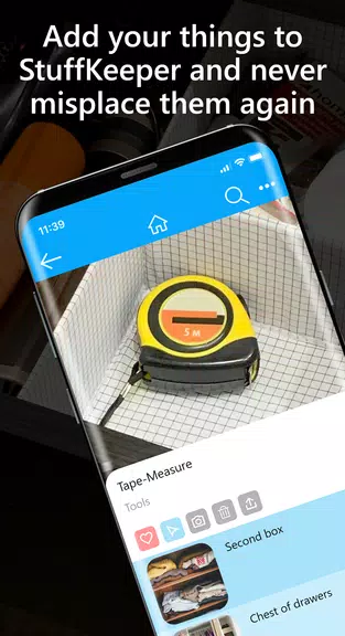 StuffKeeper: Home inventory capture d’écran 0
