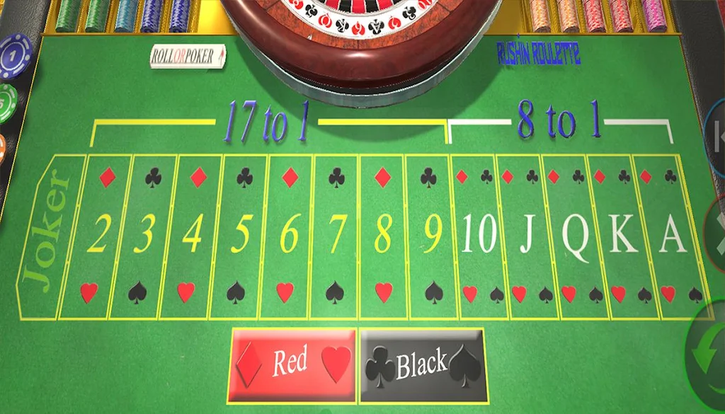 Screenshot RUSHIN ROULETTE casino game free 1