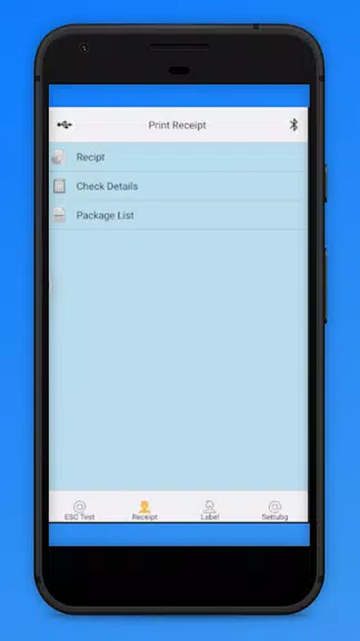 Screenshot Printer - BlueTooth Thermal Pr 1
