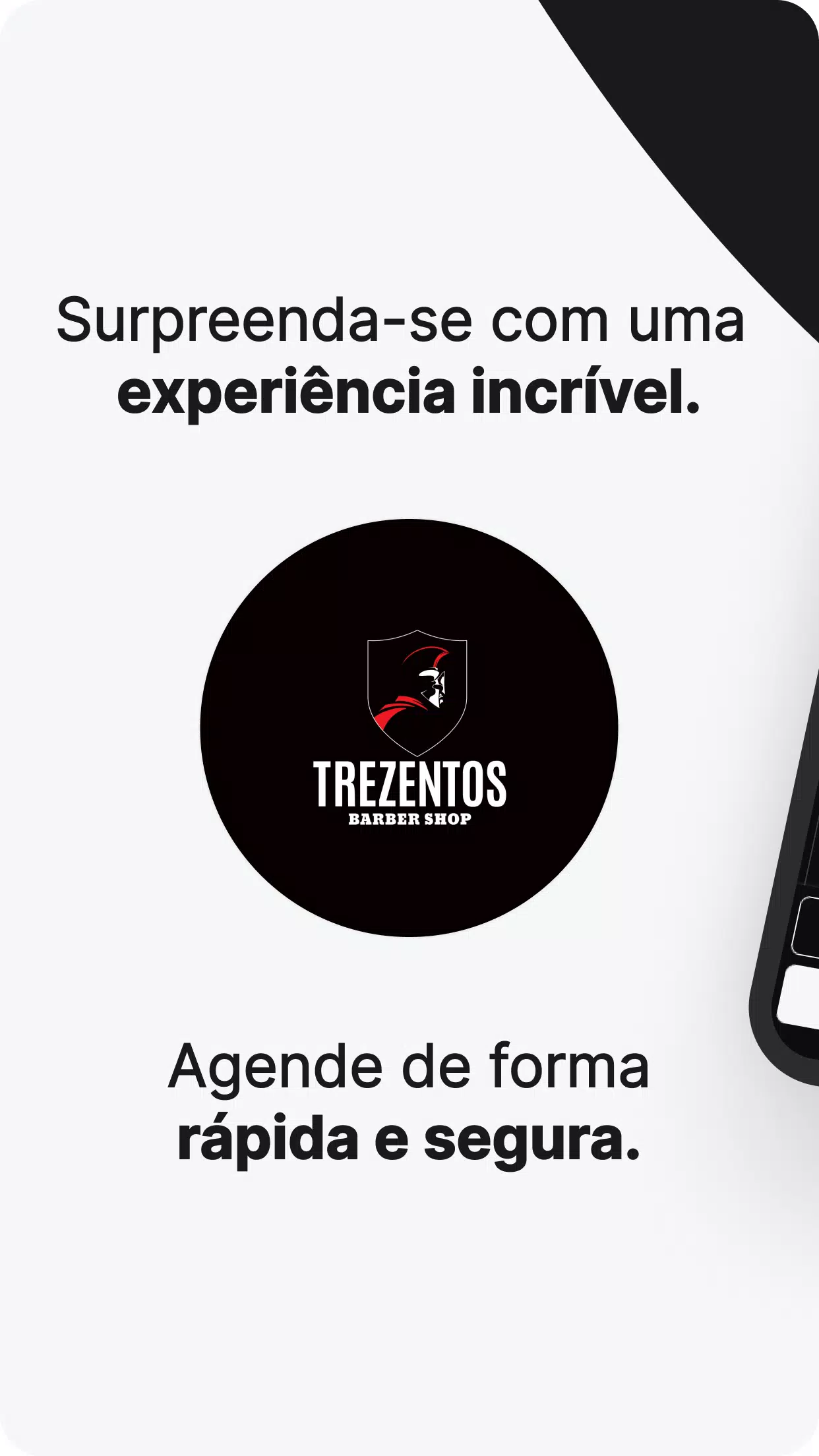 Trezentos Barber Shop应用截图第0张